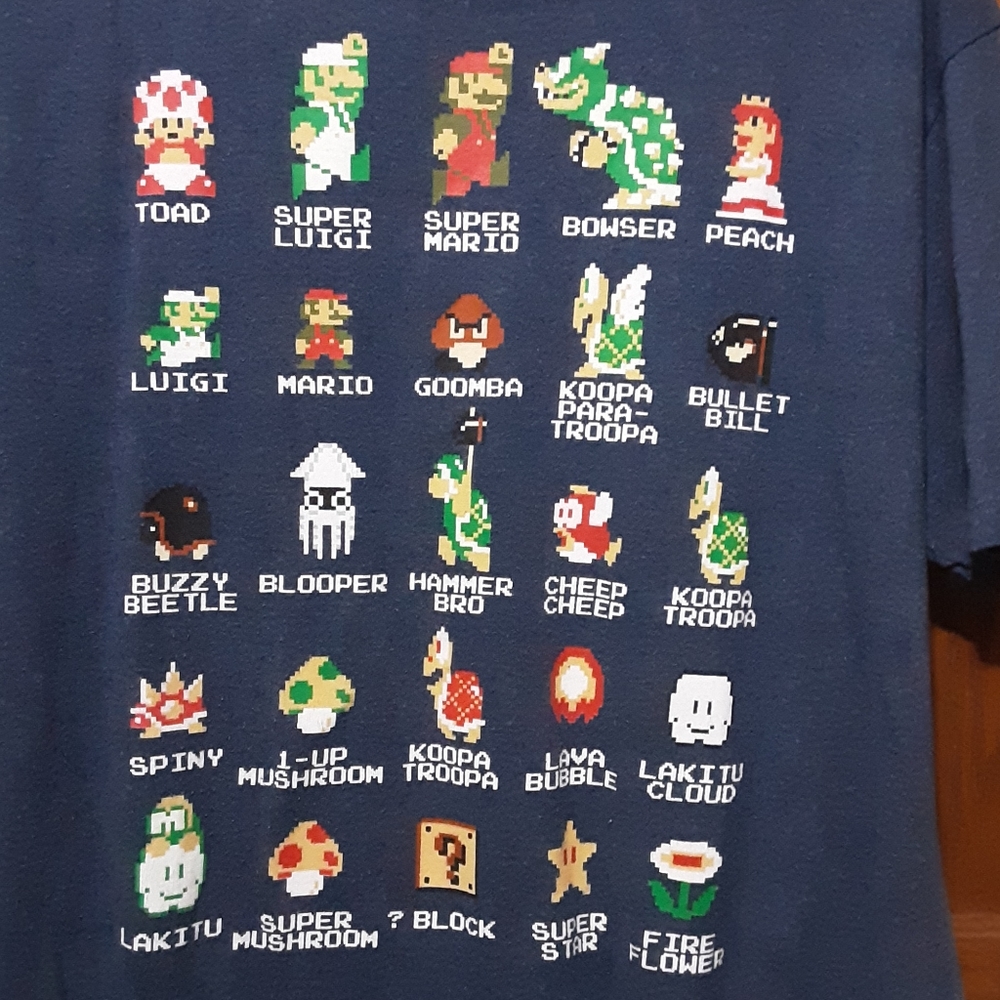Mario shirt - Picture 2 of 4